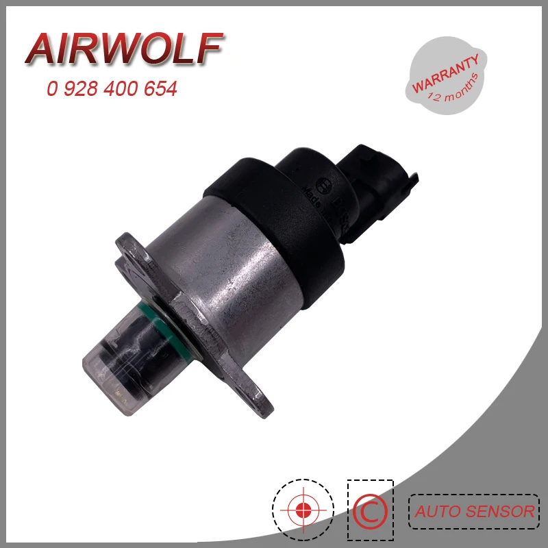 AIRWOLF 0 928 400 654 рельсовый топливный насос регулятор давления контрольный
