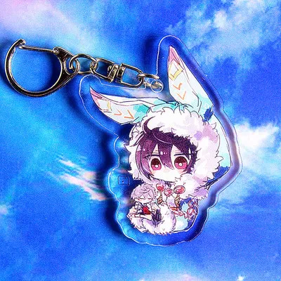 Игровой ансамбль Stars yuki Makoto Isara Mao Subaru Hokuto брелок с двойной печатью подвеской