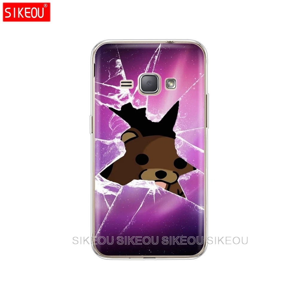 51880 Силиконовый чехол для Samsung Galaxy J1 чехол J120 J120F SM-J120F чехол для samsung J 1 принципиально полный 360 Защитный coqa - Цвет: 51880