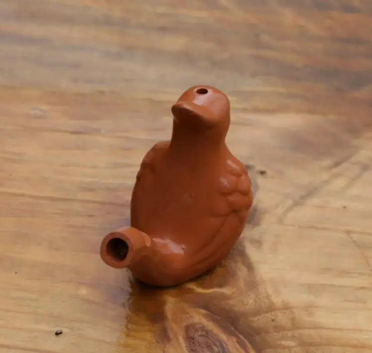 300 шт. в винтажном стиле птица водные свистки глина Ocarina Warbler песня керамические