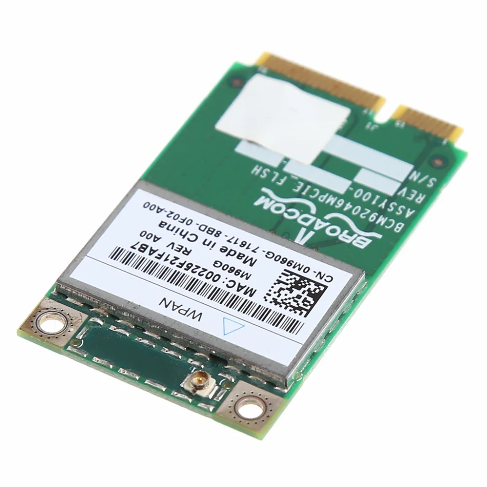 Bluetooth v2.1 модуль 2 4G Беспроводная PCI экспресс-карта для DELL 370 0P560G 0M960G | Компьютеры и