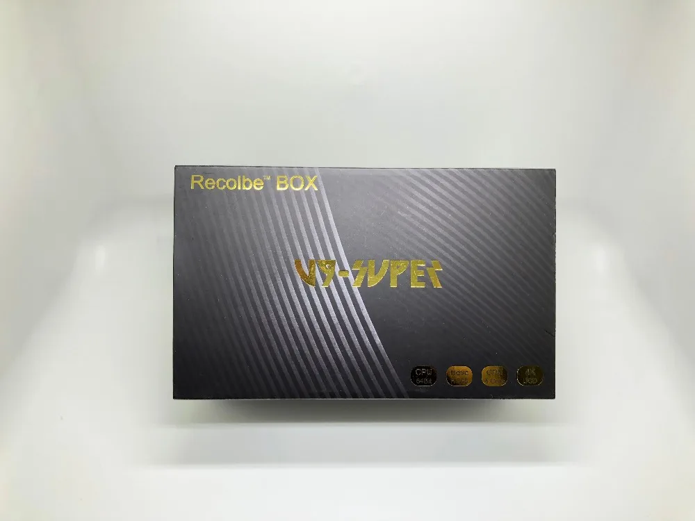 Последняя коробка Starhub Сингапура tv box V9 суперчасы кабель hd-канал fm V8 золотисто-2xusb порта+ USB WI-FI обновления от v9 pro v8