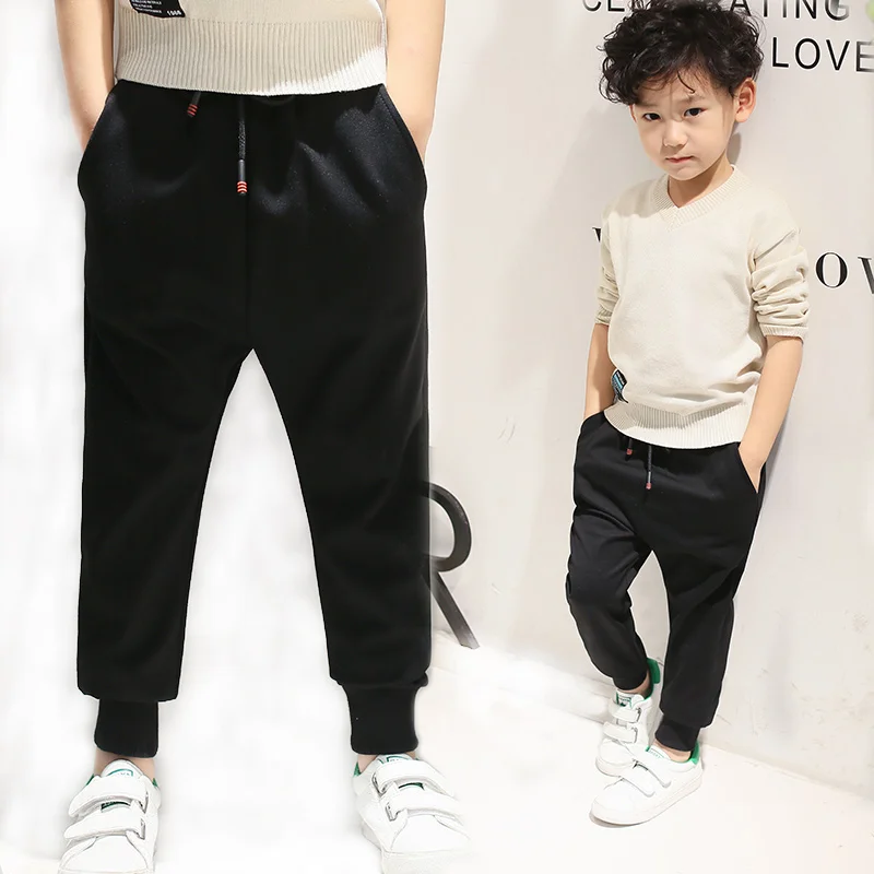 Детская одежда ребенок мужского пола весной 2017 брюки детские весна и осень