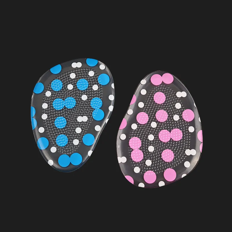 1 pair TM Forefoot Cushion Cush reducing Relieve Foot Pain GEL insoles High Heel | Обувь