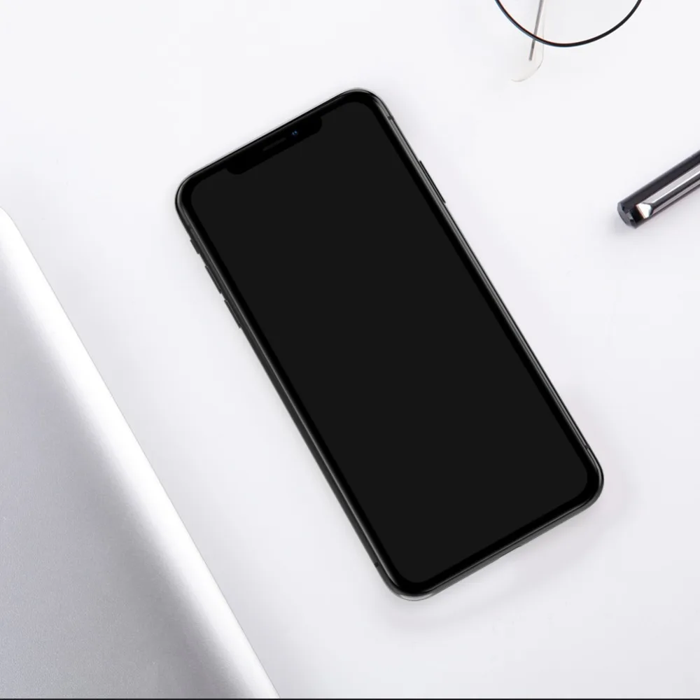 NILLKIN 3D изогнутая пленка из закаленного стекла для Apple iPhone 9 iPhone XS 5,8 дюймов полное покрытие Защитные пленки для iPhone XS Plus