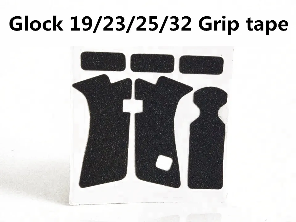 Glock 19 Grip tape Внутри пояса IWB Kydex кобура на заказ для Glock 17 19 22 23 25 26 27 31 32 33 43 скрытый 9 мм Пистолет Чехол beltclip - Цвет: Glock 19 Grip tape