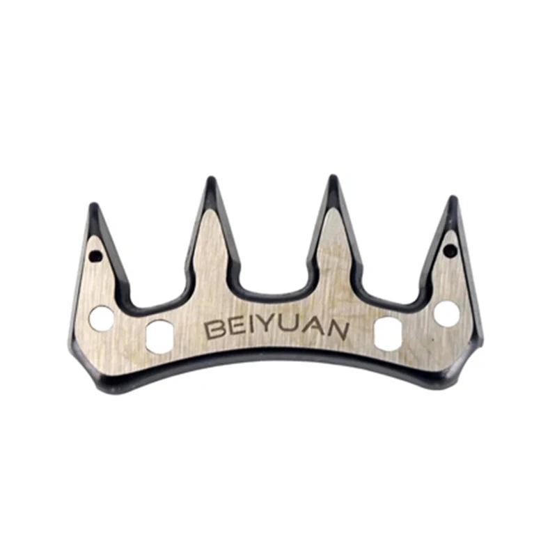 Стрижка для овец с 13 зубьями и прямым лезвием из нержавеющей стали ножницы