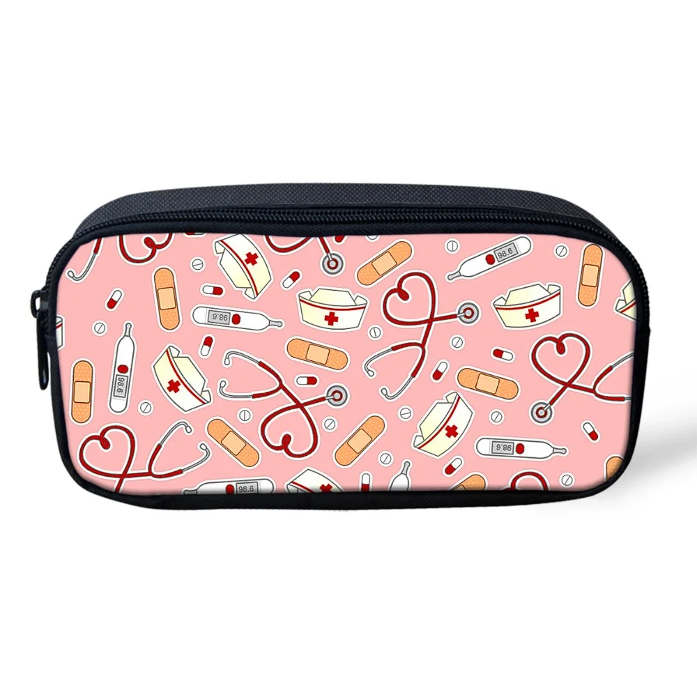 THIKIN студентов полиэстер Карандаш чехол Хорошее монета кошелек хранилище для