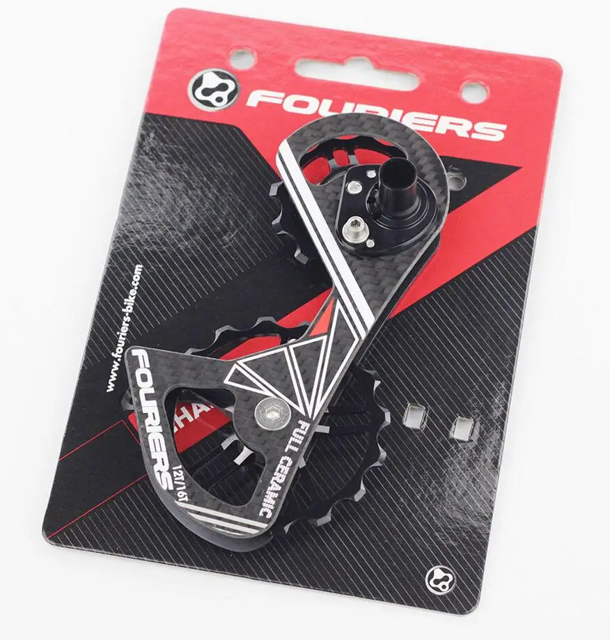 Полный керамический подшипник fouкомфортные колеса 12T-16T шкивы заднего