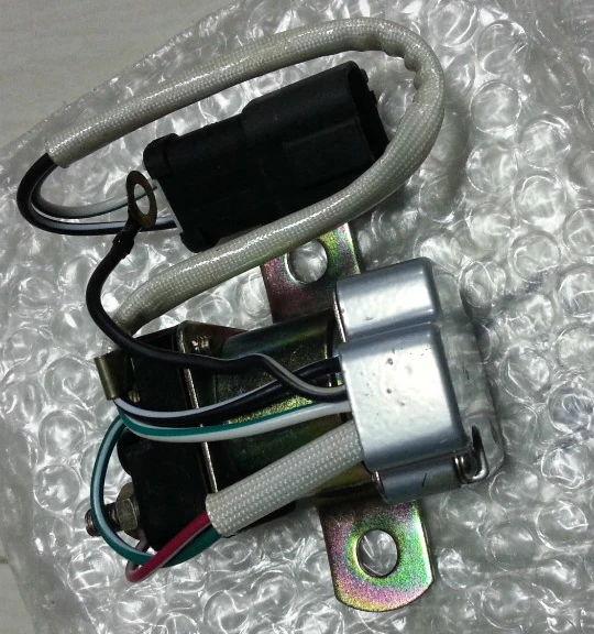 Экономичная Бесплатная доставка! Стартер двигателя для экскаватора реле Комацу