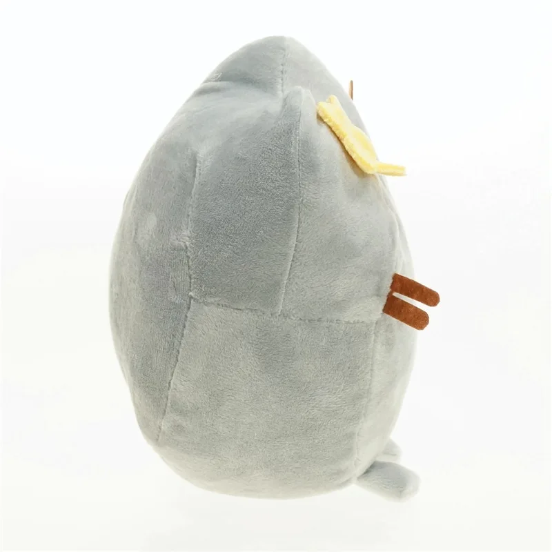 Милая кошка плюшевая игрушка животное улыбка толстый кот мини Русалочка кукла