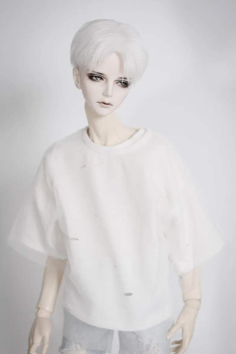 Сетчатая Блузка Футболка для куклы BJD 1/4, 1/3, SD17, Одежда для куклы Uncle CMB162