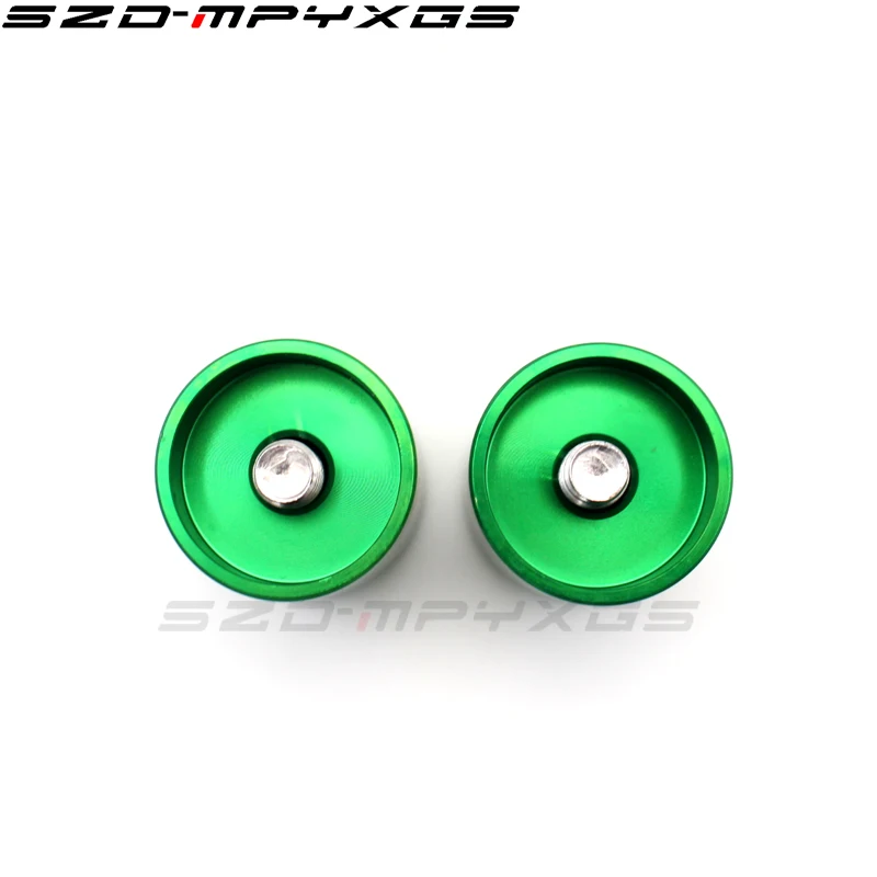 Аксессуары для мотоциклов CNC руль акустическая система концы крышки горка Kawasaki