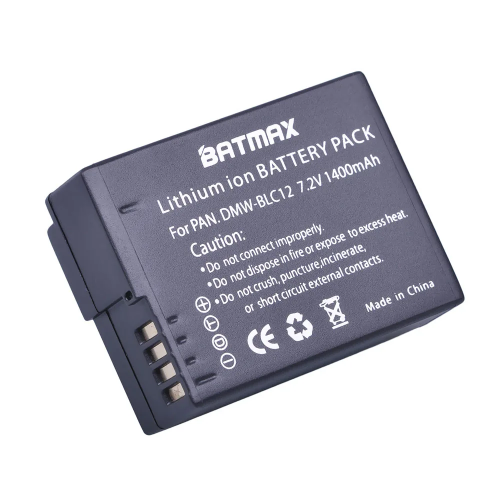 2 шт. встроенный аккумулятор DMW BLC12 DMWBLC12 + зарядное устройство USB с ЖК-дисплеем для