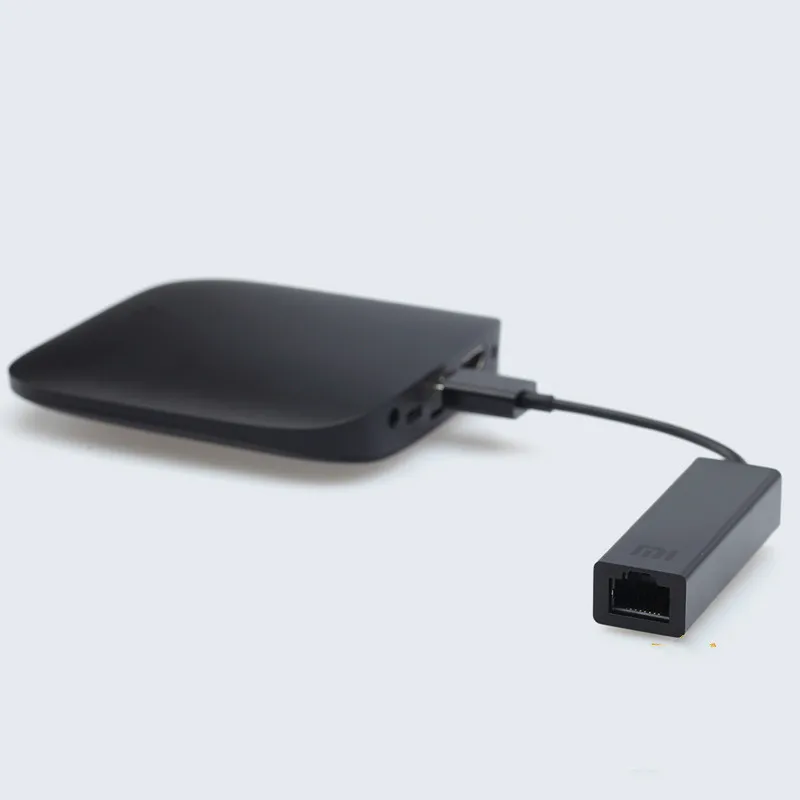 Оригинальный Xiaomi USB внешний быстрый Ethernet карта RJ45 Mi USB2.0 к кабель LAN адаптер 10/100