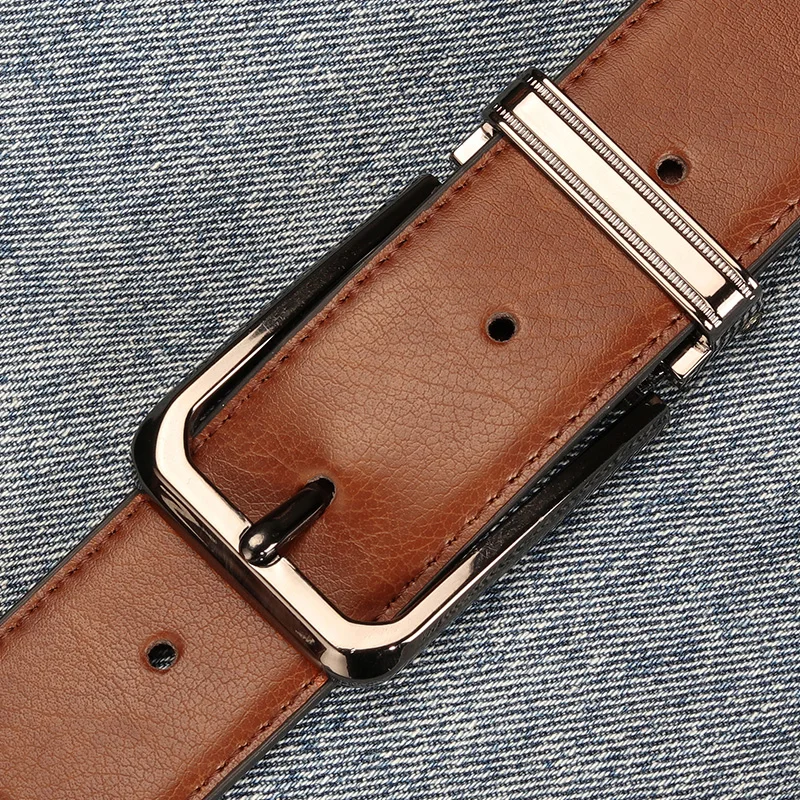 [LFMB] Мужской ремень Для мужчин модные джинсы Мужчин's мужской из натуральной