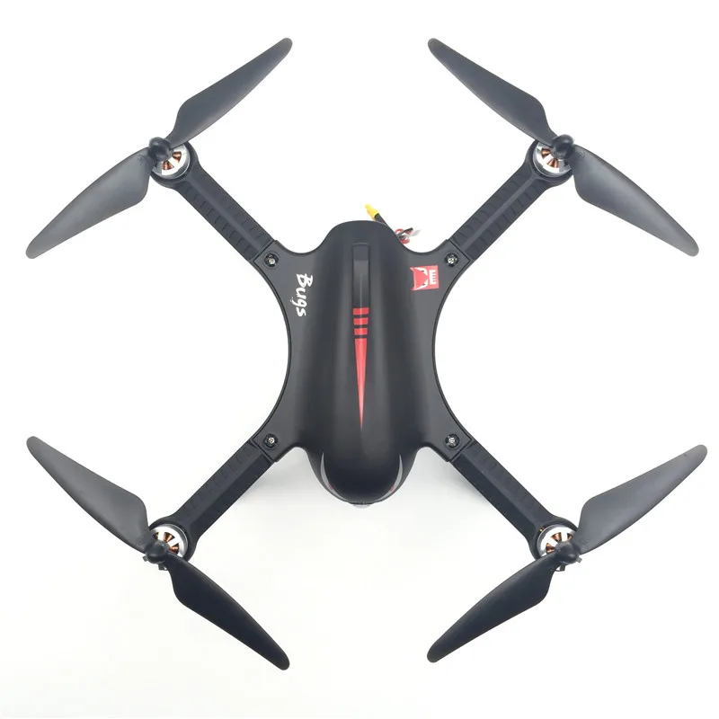 MJX ошибки 3 B3 RC Quadcopter бесщеточный Двигатель 2.4 г 6 оси гироскопа Drone с H9R 4 К Камера профессиональный Дрон вертолет-черный