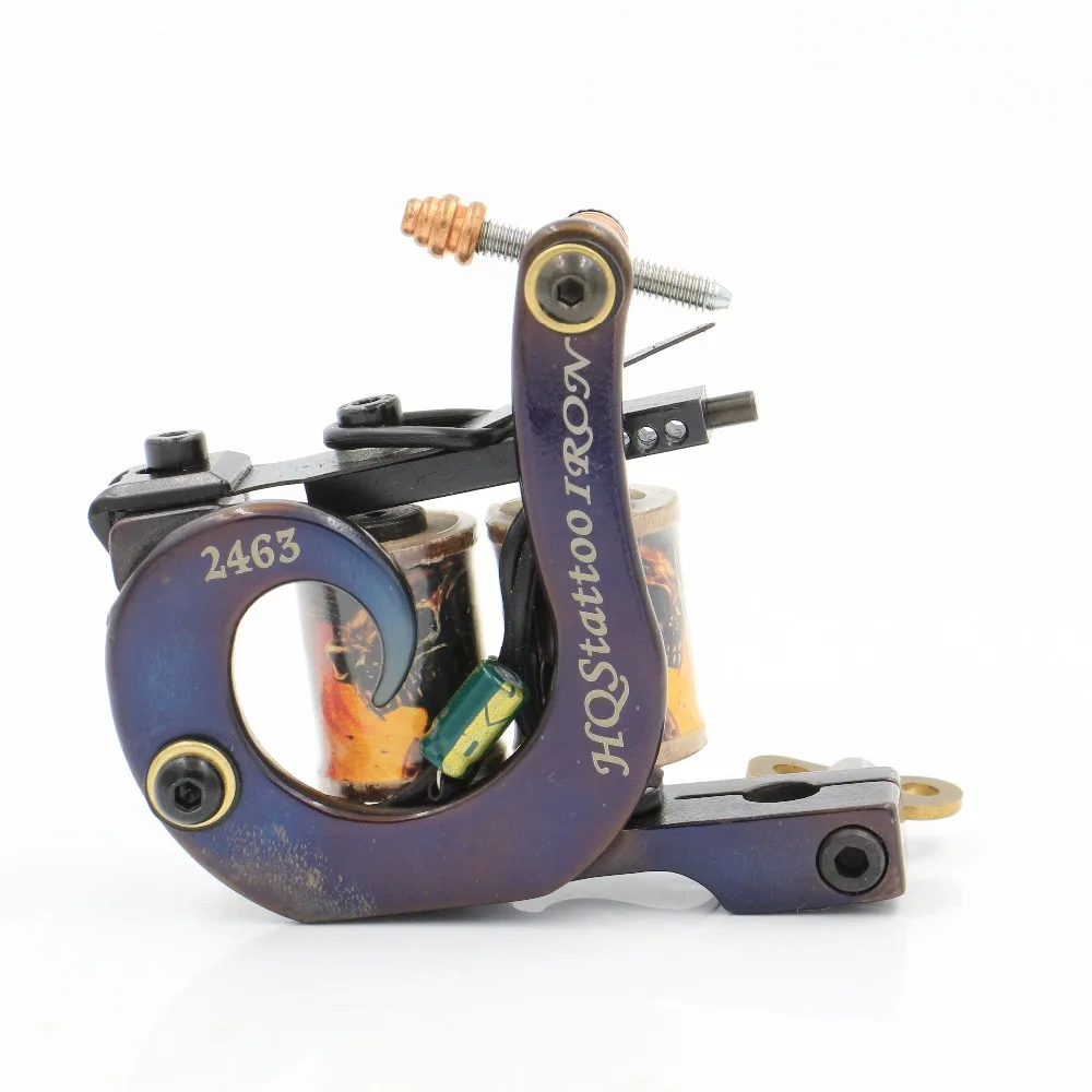 10 шт. медных катушек для татуировок прямые продажи принадлежности подводки и