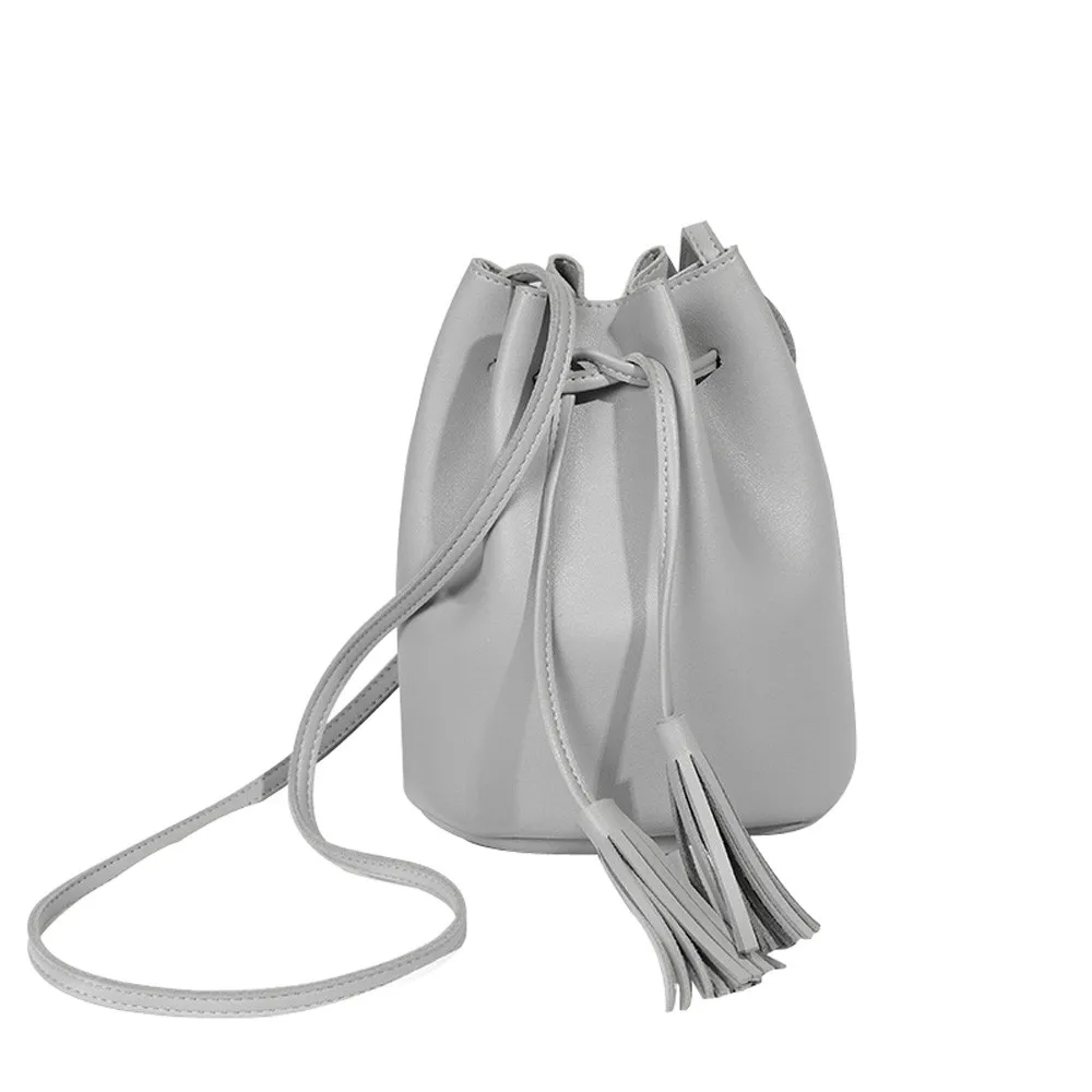 Диагональный вешалка сумка сплошной цвет модный шнурок украшение в виде