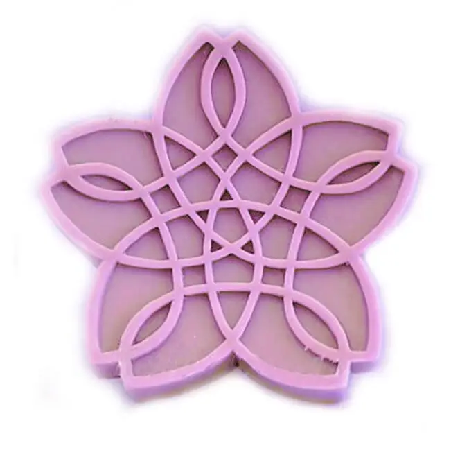 

QT0068 Sakura Мыло Форма Цветочная форма для мыла силиконовые формы свечи форма для помадки глины смолы формы