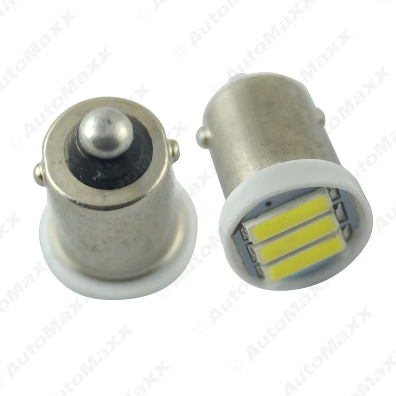 

200Pcs Super White 1.5W Car BA9S T4W 1895 7014/7020 Chip 3SMD Festoon Dome LED Light Bulbs #J-4183