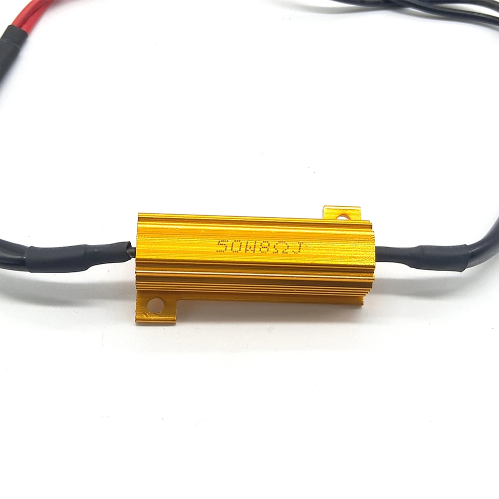 2шт 50 Вт 9005 HB3 9006 HB4 автомобильный резистор ошибка Canceller светодиодный декодер Canbus