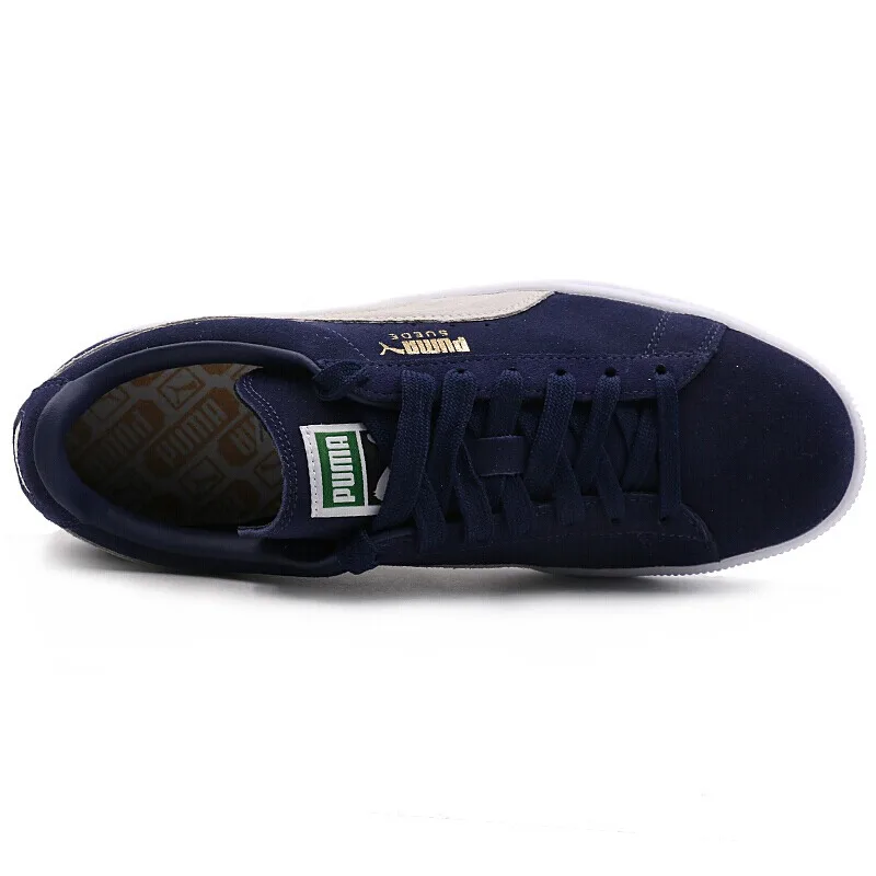 Оригинальный Новое поступление 2018 Puma Suede Classic + унисекс Обувь для скейтбординга