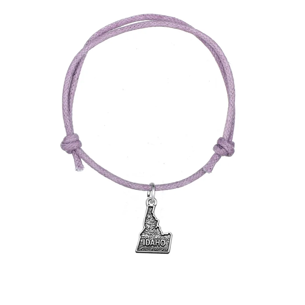 Регулируемые браслеты с восковым шнуром 10 шт./лот | Украшения и аксессуары