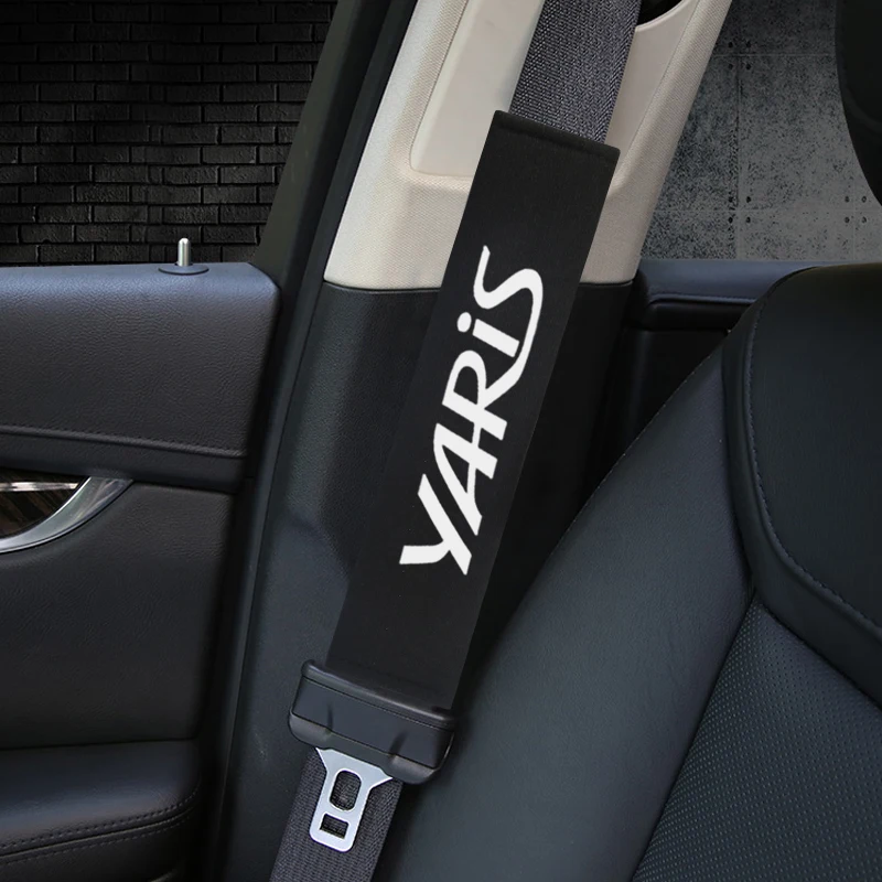 Автомобильный Стайлинг, Защитные подушки под плечи чехол для Toyota yaris 2004 2008, авто покрытие, наклейки, аксессуары для автомобиля