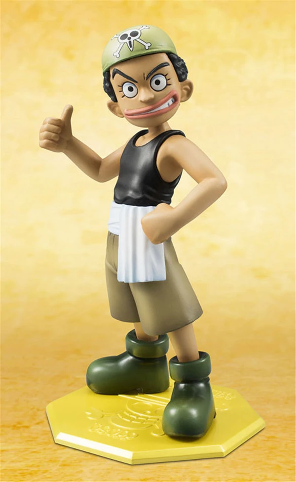 Аниме Фигурка одна штука поп мягкое детство Usopp фигурка коллекционная игрушка 12