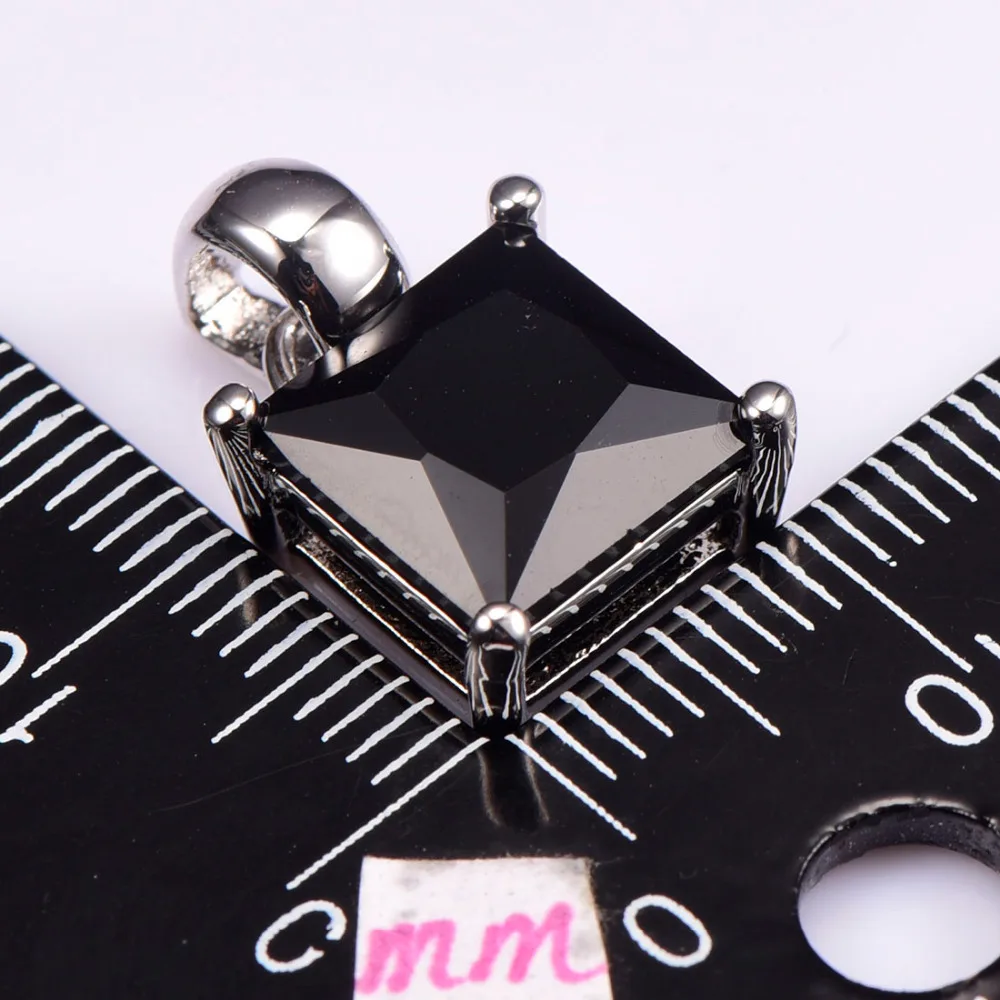 Кулон черный оникс из серебра 925 пробы бесплатная доставка|black onyx pendant|onyx pendantpendant |