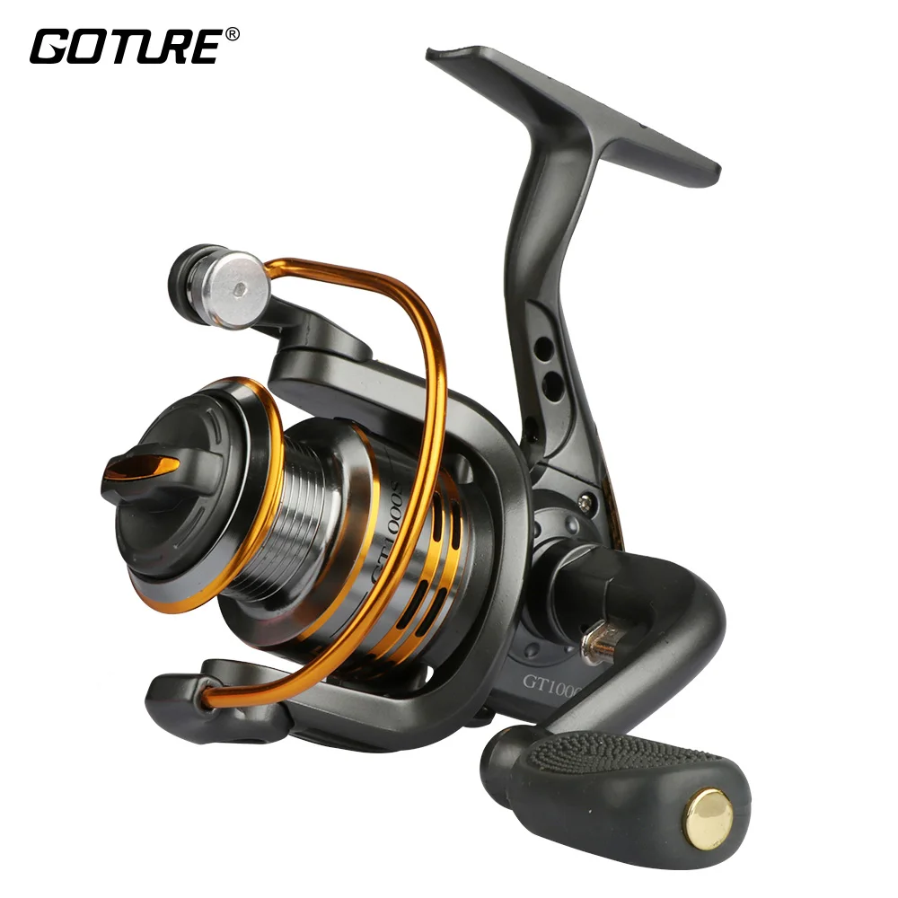 

Goture Spinning Fishing Reel Metal Spool 6BB Reel Fishing For Freshwater Saltwater 500-6000 Series Carp Fishing Reel Tackles