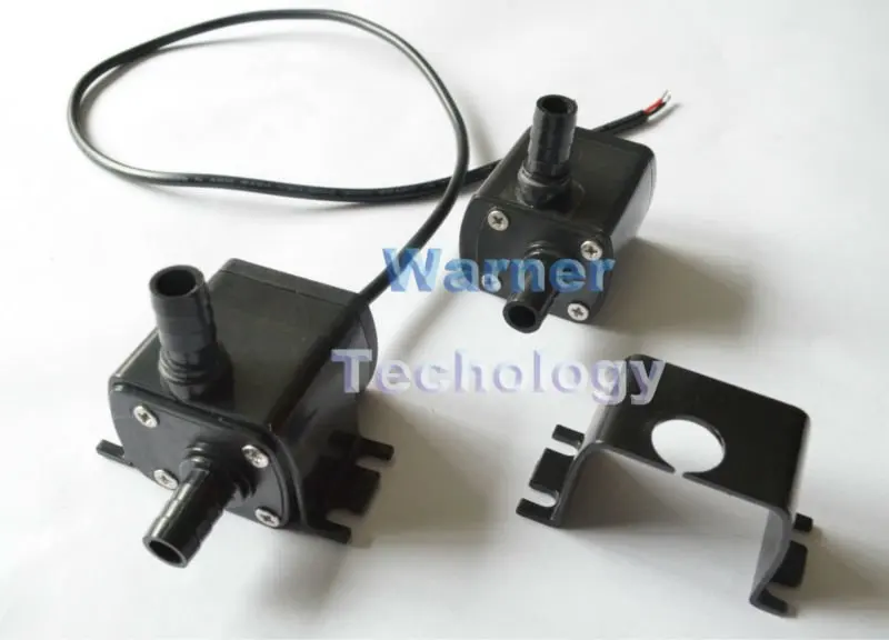 Маленький водяной насос 12 В постоянного тока микро Бесщеточный Водяной