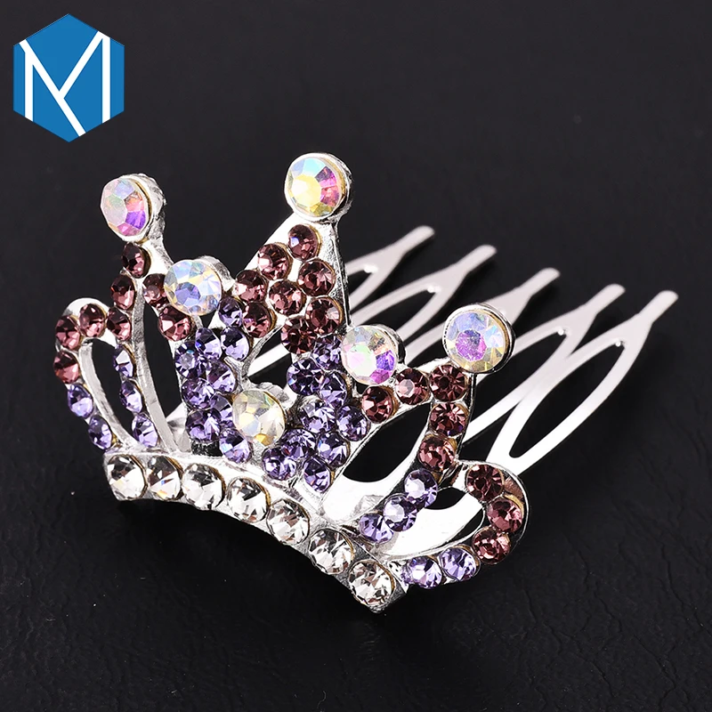 Детские заколки для волос с кристаллами MISM девочек высокое качество