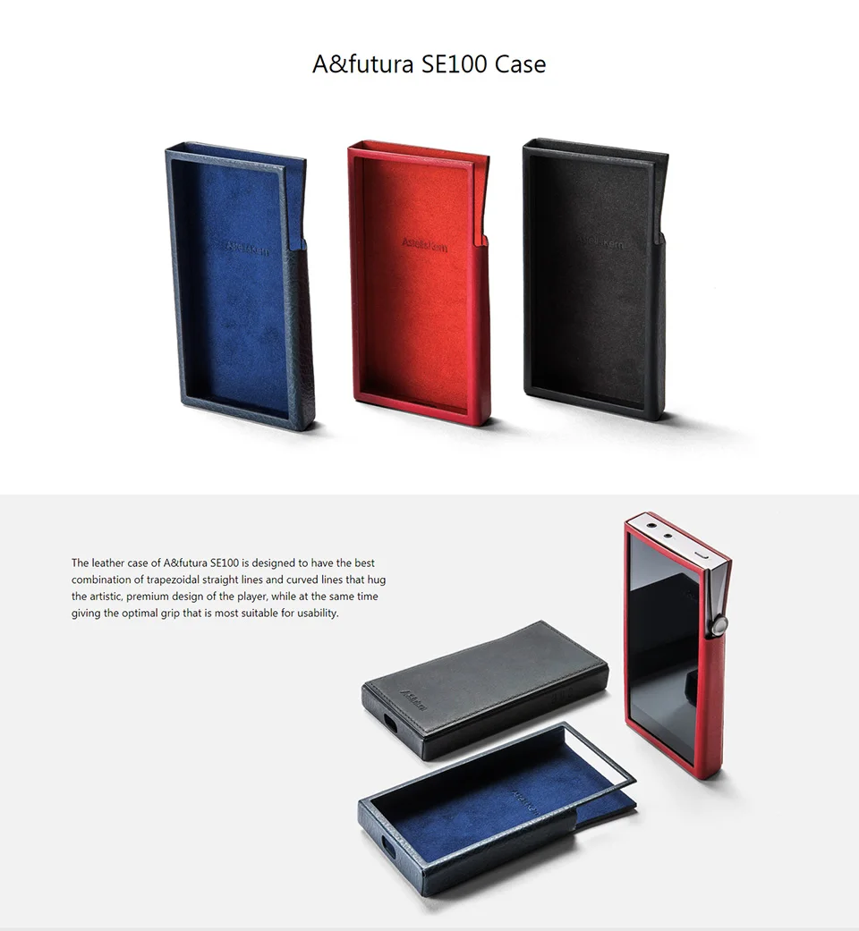Кожаный чехол-накладка IRIVER Astell& Kern для AK Jr AK100II AK120II AK240 AK70 MKII SR15 SE100 SP1000 KANN cube