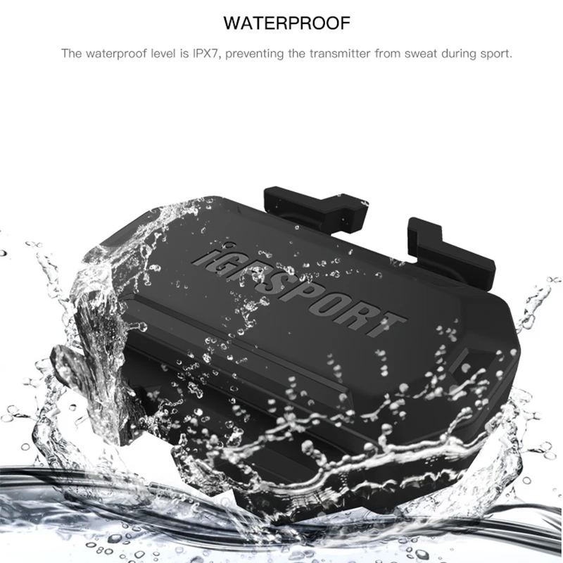 IGPSPORT C61 беспроводной Ant+ Bluetooth 4,0 велосипедный датчик Каденции для iGS10 iGS60 Strava Runtastic PRO Wahoo фитнес-велосипед