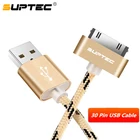 SUPTEC для iPhone 4 4s 3GS 3G iPad 1 2 3 iPod Nano touch 30 Pin USB-кабель Быстрая зарядка оригинальный адаптер для зарядного устройства Шнур для синхронизации данных