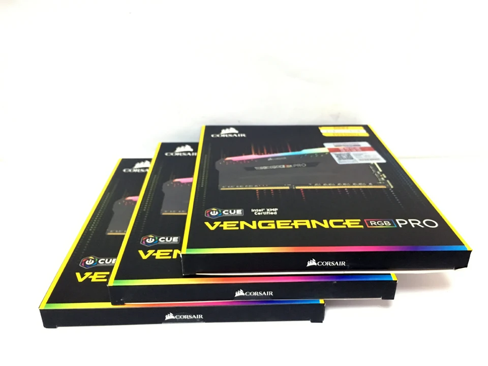 CORSAIR 16 Гб 2x8 ГБ двухканальный DDR4 RGB PRO 3600 МГц DIMM настольная память поддержка