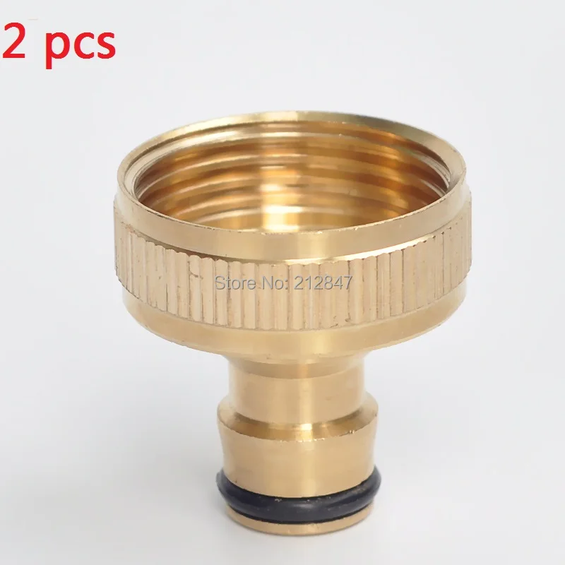 Латунный соединитель для садового шланга с внутренней резьбой PT 2 шт. 1 дюйм|connector