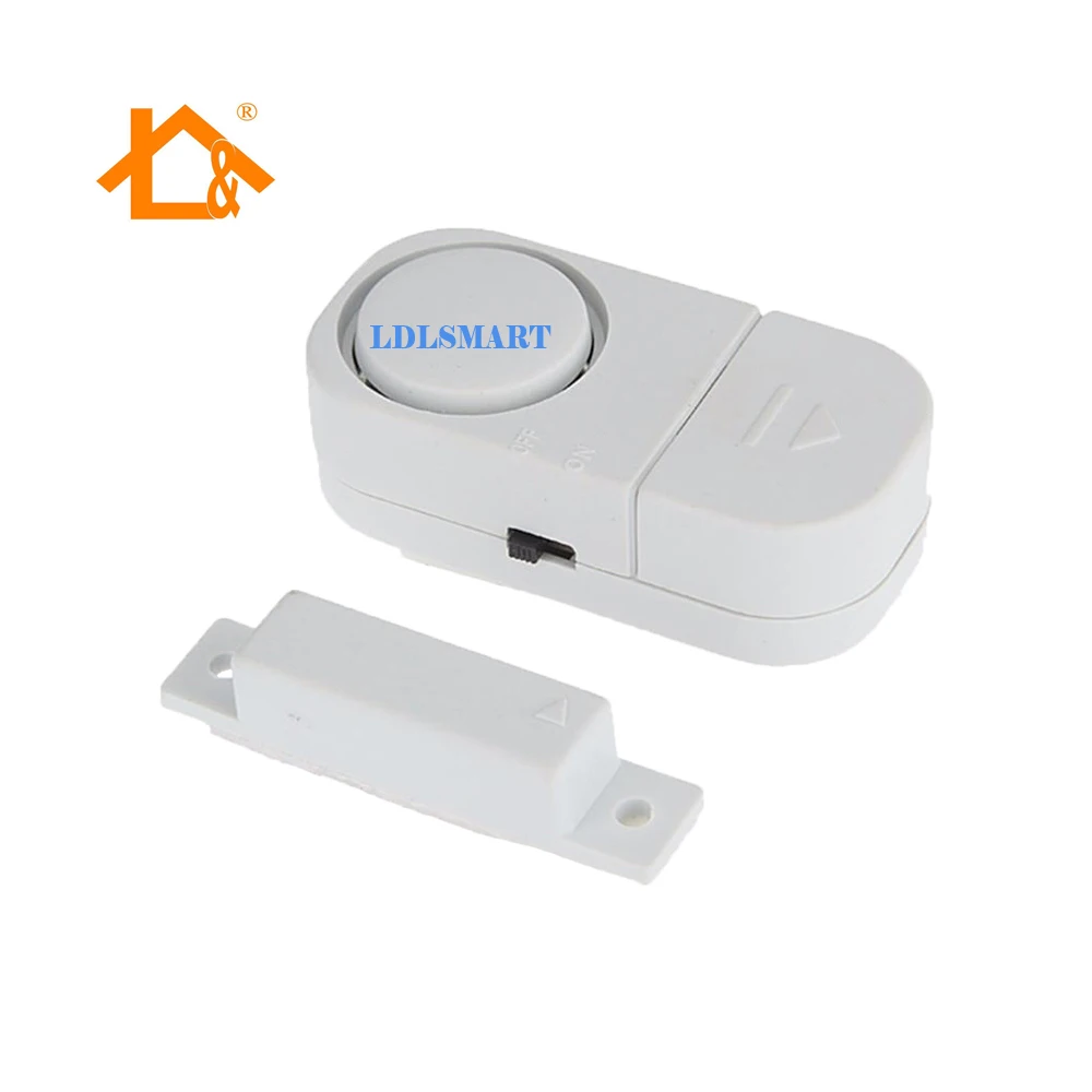 Беспроводная сигнализация на дверь/окно охранная безопасность сигнализация|door