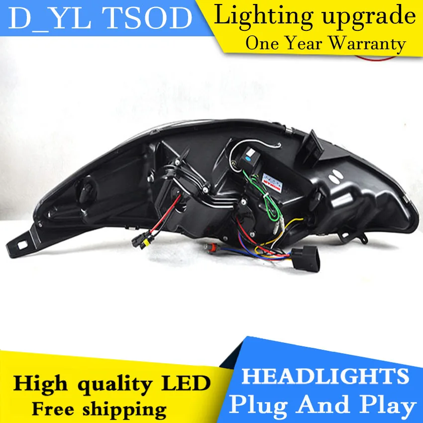 Автомобильные товары D_YL автомобильный Стайлинг светодисветодиодный HID Rio