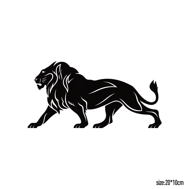 Стикеры по индивидуальному заказу Лев наклейка для стайлинга автомобиля vw audi ford