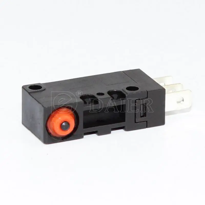 20 шт. WS2 водонепроницаемый выключатель микропереключатель ip 67 с 3 паечными
