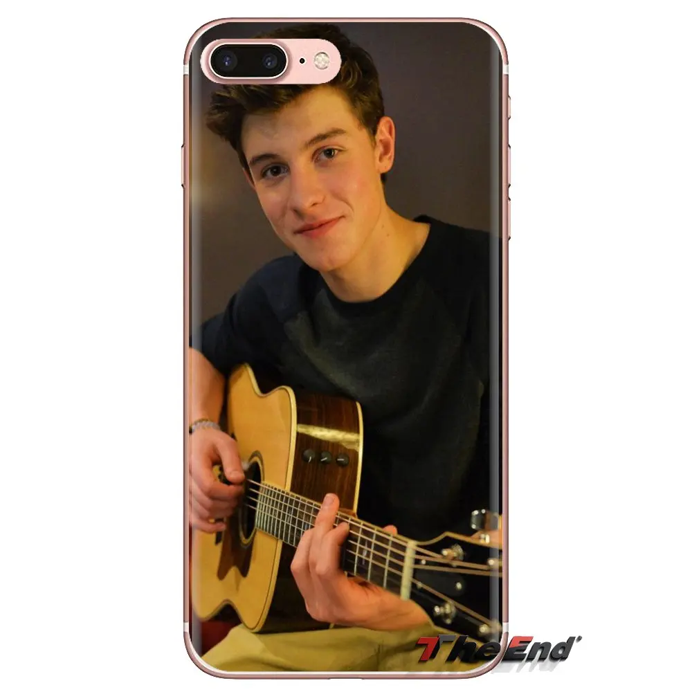 Для huawei G7 G8 P7 P8 P9 P10 P20 P30 Lite Mini Pro P Smart плюс 2017 2018 2019 красивый Шон Мендес Magcon