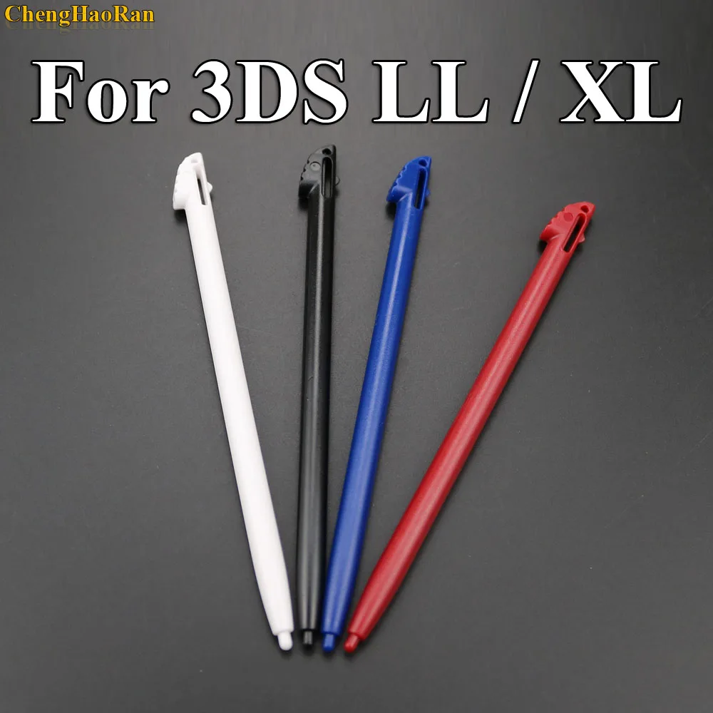 ChengHaoRan 4 colors 1pcs 40pcs For 3DSLL XL Touch pen Plastic Screen Pen Nintend 3DS LL Stylus | Электроника