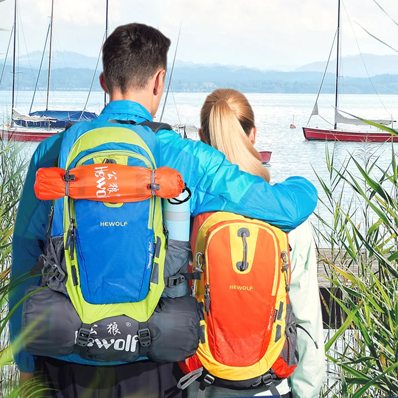 Туристический Многофункциональный рюкзак Hewolf походная дышащая сумка для защиты