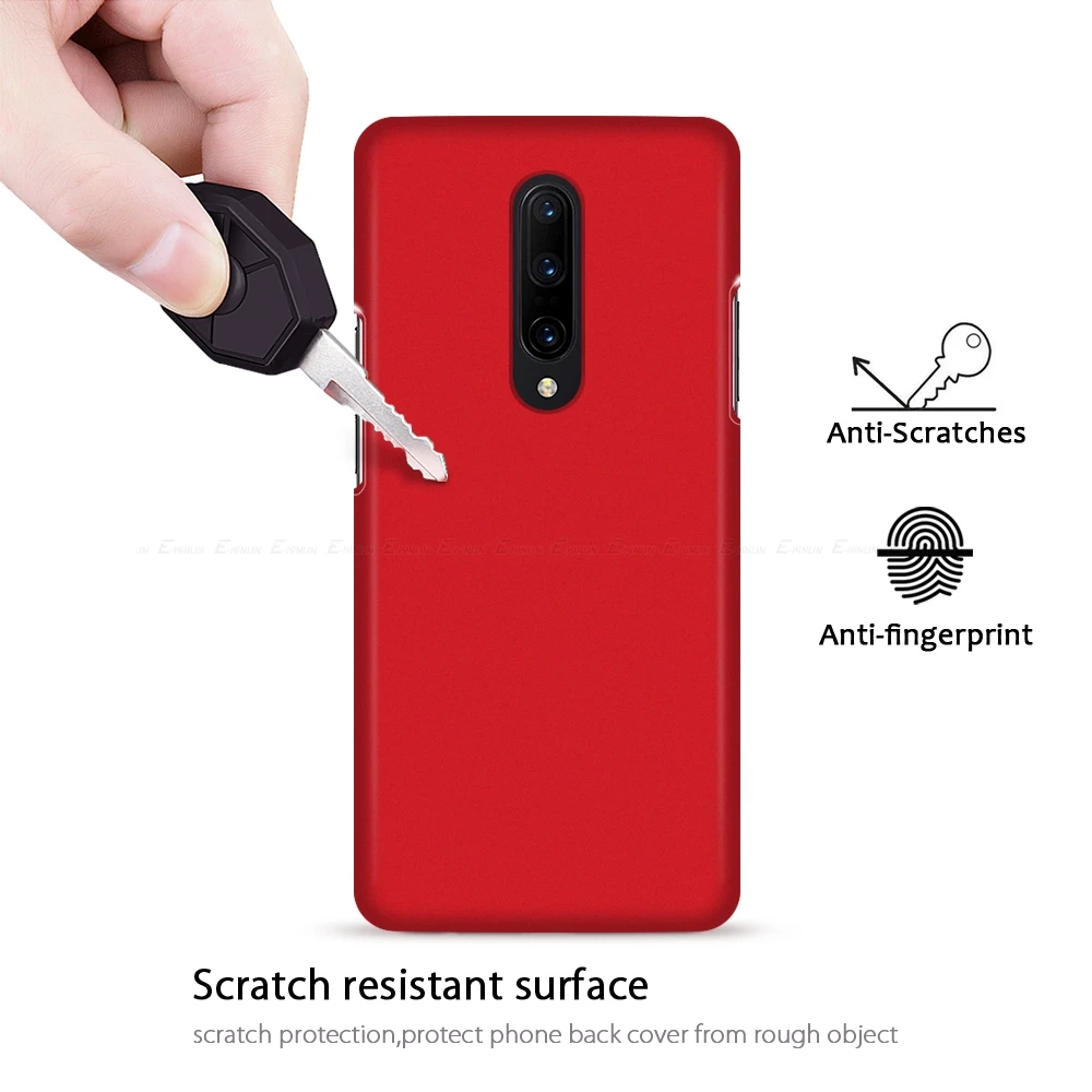 Матовый ПК Жесткий Чехол для OnePlus One Plus 9R 9 8T 8 7T Pro 5G 6T 6 5 T A6013 матовый защитный чехол