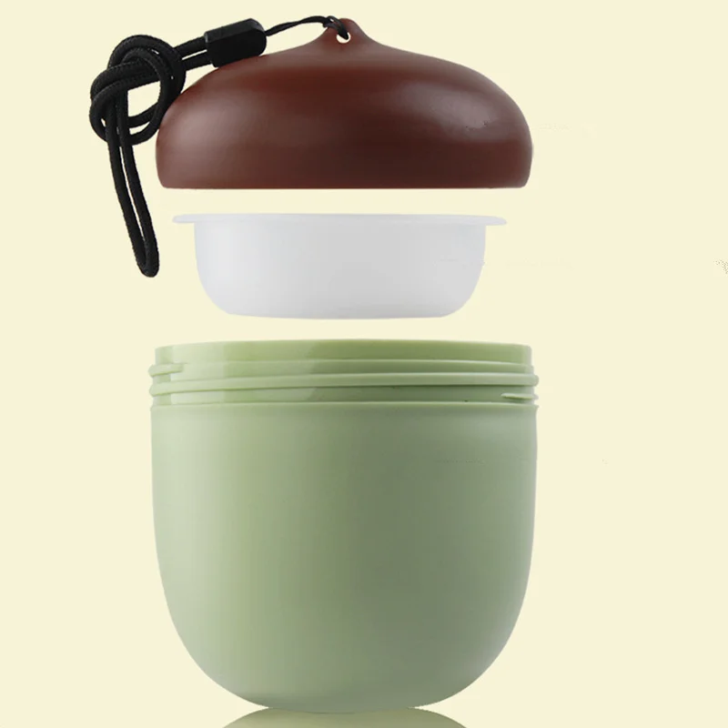 Креативная сосна конусная бутылка 320 мл пластиковая портативная милая детская