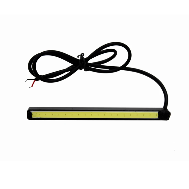 2 шт./компл. 10 см COB Автомобильные дневные ходовые огни внешние противотуманные