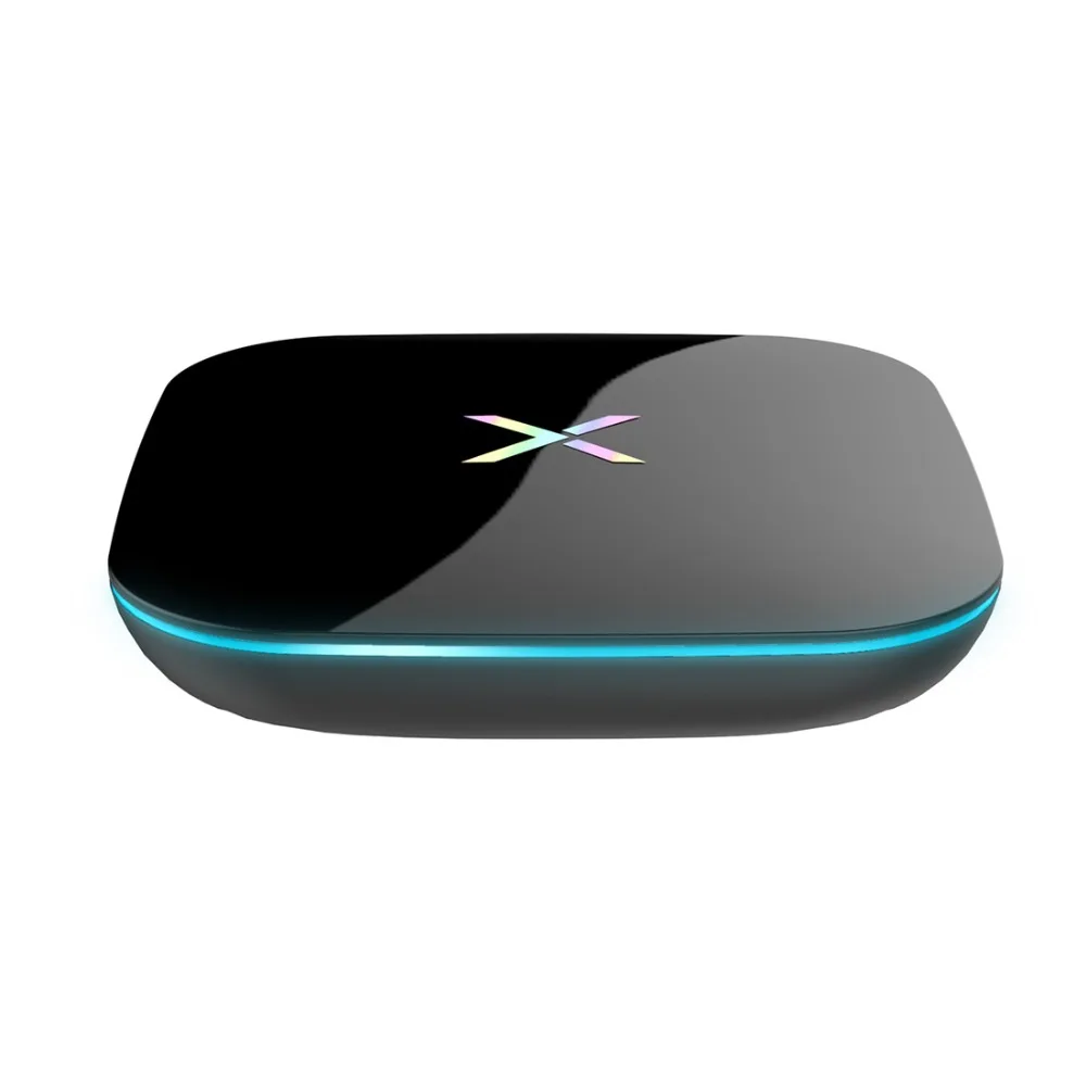 X Плеер для Android 6.0 Tv Box Amlogic S912 2 ГБ/16 ГБ Octa Ядро Bluetooth 4.0 2.4 Г/5.0 Г Wi Fi 1000 М LAN КОДИ 17.0 Media